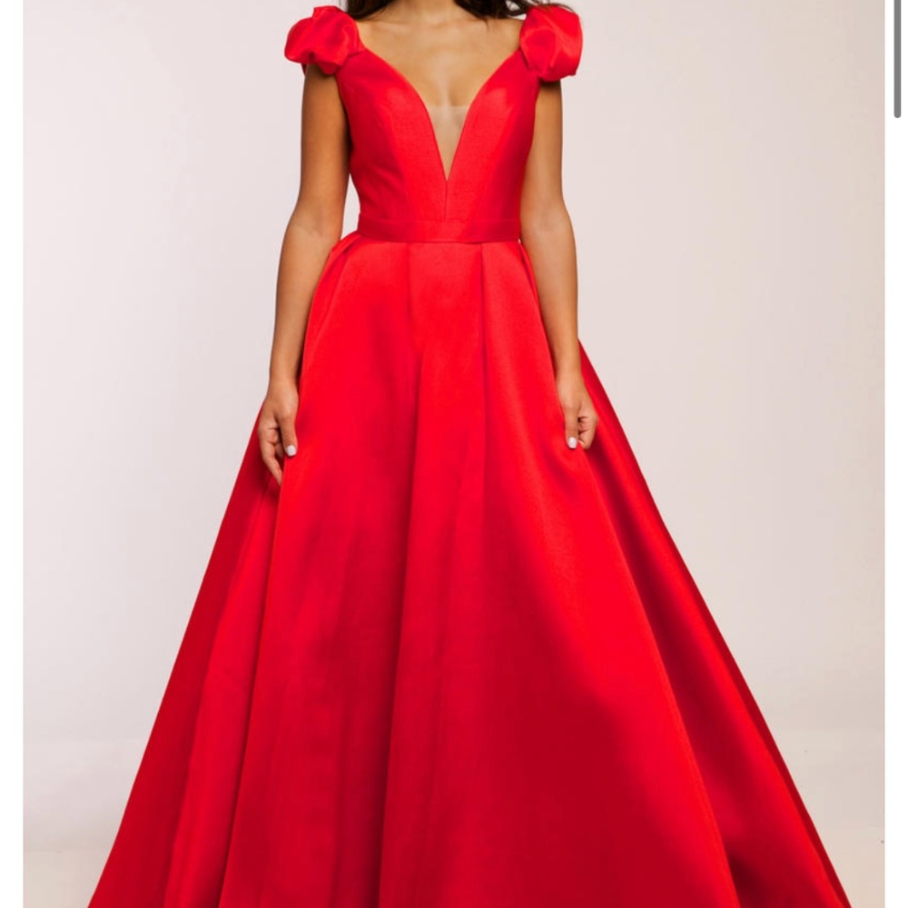 JOVANI #88999 RED DRESS